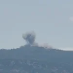 اسقاط مسيّرة إسرائيلية فوق جبل صغبين في البقاع الغربي