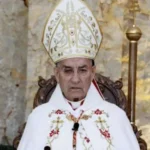 الراعي في رسالة الفصح: من يُدحرج لنا الحجر عن باب القبر؟ وزيارة له الى الجنوب بعد العيد