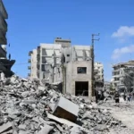 بالصورة: دمار في مدينة صور إثر الغارات الإسرائيلية الأخيرة