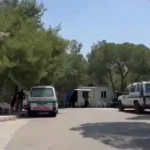 بالفيديو- القصف المدفعي يستهدف محيط مستشفى النبطية الحكومي