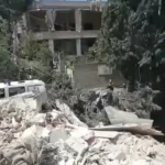 بالفيديو- الجيش اللبناني يصل الى بلدة الدوير للبحث عن مفقودة