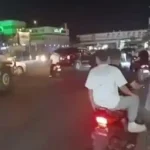 بالفيديو- قطع طريق المطار من عدد من الشبان على الآليات اليونيفل