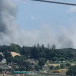 بالصورة: الغارة على النبطية