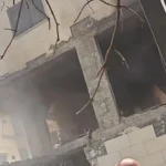 الامين العام للصليب الاحمر اللبناني: الغارة استهدفت شقة سكنية