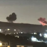 4 غارات على دير الزهراني ليلا وتدمير مبان سكنية
