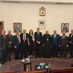 اشتقبل متروبوليت بيروت وفدا من رابطة الروم الكاثوليك برئاسة القنصل كابي ابو رجيلي