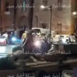 الجيش اللبناني يدخل الى حارة المسيحية في صور