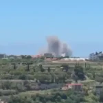 بالفيديو- الغارة على الصرفند قضاء صيدا