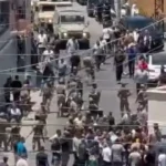 بالفيديو- إشكال كبير في البيساريّة والجيش يتدخل