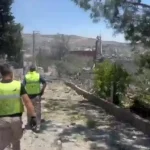 بالفيديو- غارة عنيفة على كفررمان تدمّر محطّة الكهرباء