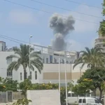 بالصورة: غارة تستهدف صور