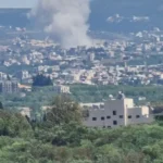 بالصورة: غارة على بلدة الرمادية
