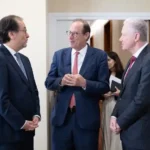 رجي أمام لجنة الشؤون الخارجية الفرنسية: المفاوضات تقودها الدولة اللبنانية حصراً ووقف النار أولوية