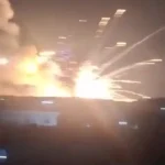 بالفيديو- انفجارات عنيفة داخل موقع للجيش السوري في ريف حلب