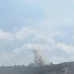 بالصورة: التفجير الاسرائيلي في بيت ياحون