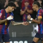 ليلة السبعة في كامب نو… برشلونة يواصل اكتساح الليغا
